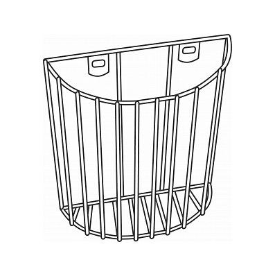 Baum Inflation System Wall Baskets - Basket,