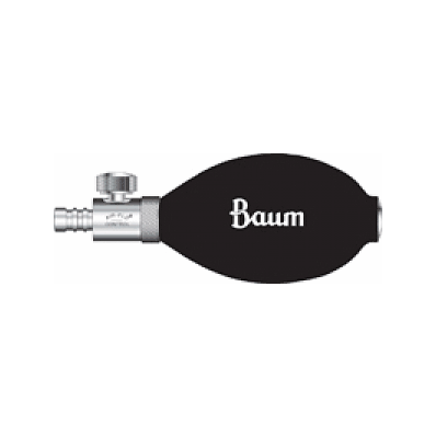 Baum Latex Bulb And Air-flo Control Valve - B