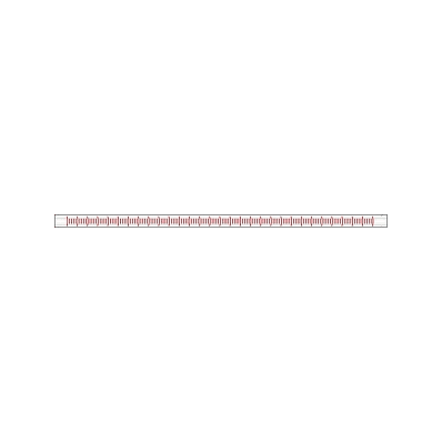 Baumanometer Mylar Clad Glass Cartridge - Tub