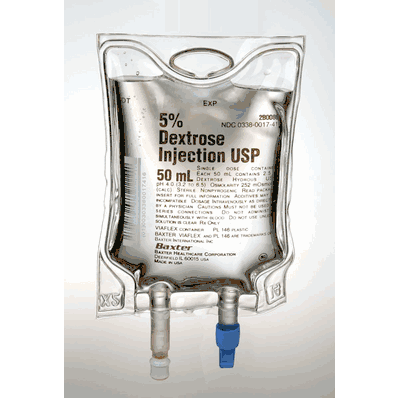 Baxter 2B0086 Caloric Agent Dextrose