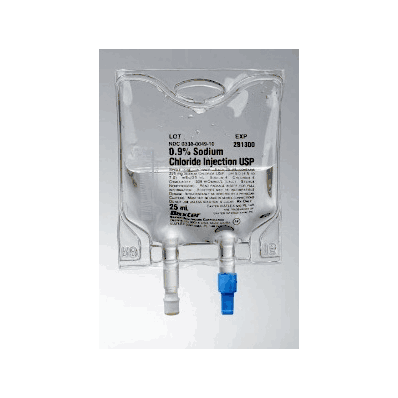 Baxter 2B1300 Replacement Preparation, 25 mL