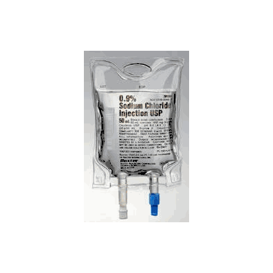 Baxter 2B1301 Replacement Preparation, 50 mL