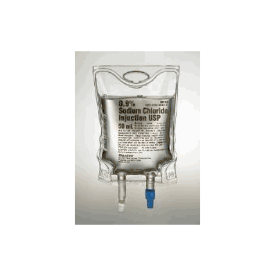 Baxter 2B1308 Replacement Preparation, 50 mL