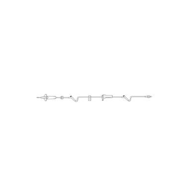 Baxter 2H6519 DEHP-Free, Administration Set, 105" Tubing Solution