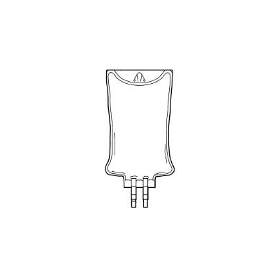 Baxter 2N8019 Medication Delivery bag (empty) 50 mL