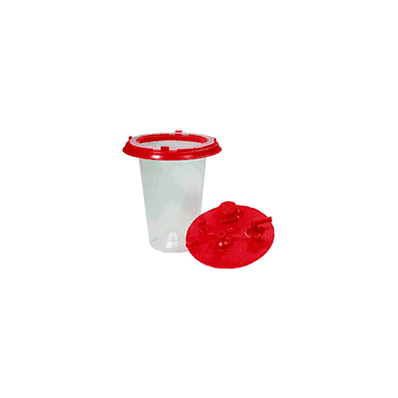 Baxter Liners, 1500 cc, Red Top, 10 ea/cs,