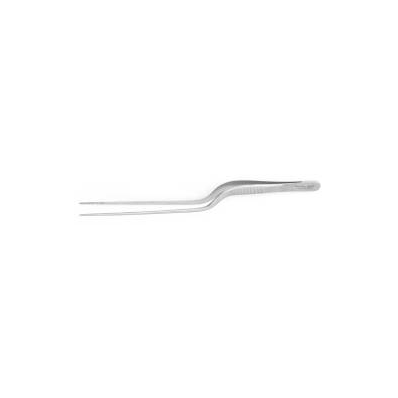 Bayonet Dressing Forceps Adson 8-1/4 Inch - F