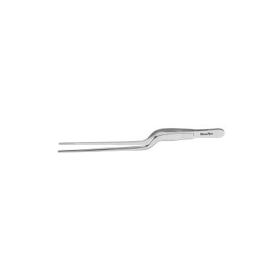 Bayonet Dressing Forceps Gruenwald (Jansen) 6