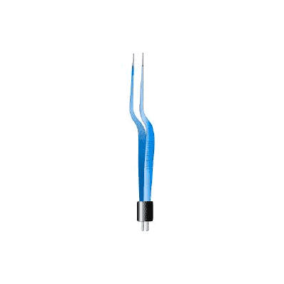 Bayonet Forceps Jansen Tweezer Type Straight