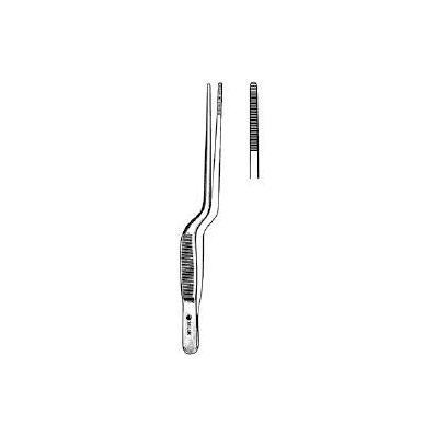 Bayonet Forceps Jansen Tweezer Type Straight