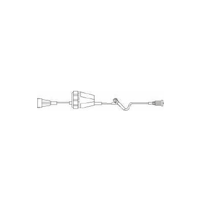 BBraun NF5300 Extension Set, 18" DEHP-Free Rate Flow Regulator