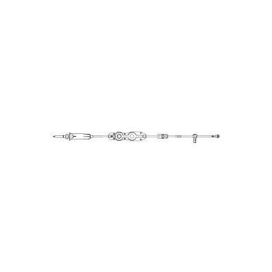 BBraun V7453 Outlook Safety Infusion System Pump Set