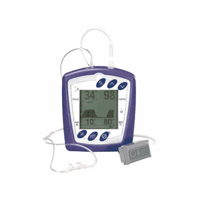 BCI Capnocheck II Handheld Capnograph/Oximeter