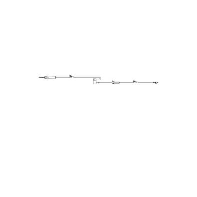 BD 28034E Administration Set MedSystem III 115"