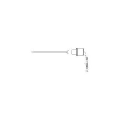 BD 2881A Temperature Probe, Blue, Adult, Oral, Gray 10 Foot Cord