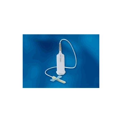 BD 367285 Vacutainer Safety-Lok 25 ga x 0.75" Safety, ROYAL BLUE 12" tubing