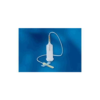 BD 367292 Vacutainer Safety-Lok 23 ga x 0.75" Safety, LIGHT BLUE 7" tubing
