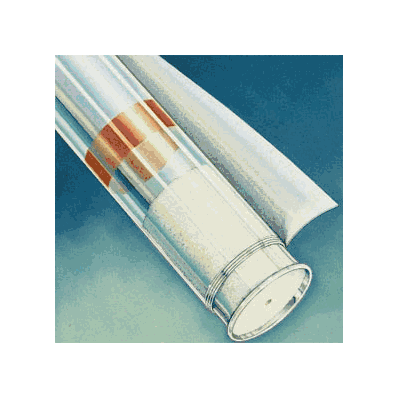 BD 420316 Capillary Blood Collection Tube, 1.1 x 75 mm Red Stripe, 70 uL Tube
