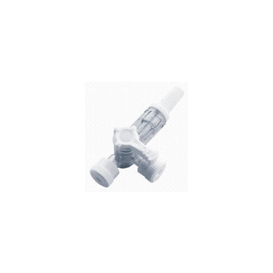BD Connecta Plus Stopcock with 4-way 360