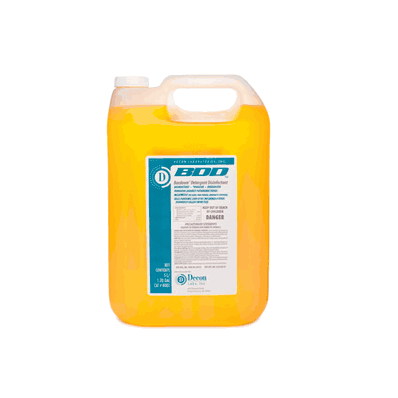 BDD Bacdown Detergent Disinfectant, 4 Gallons/Case