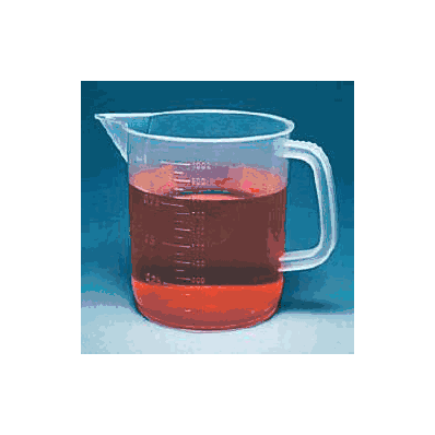 Beaker Fisherbrand Polypropylene 3000 Ml - B