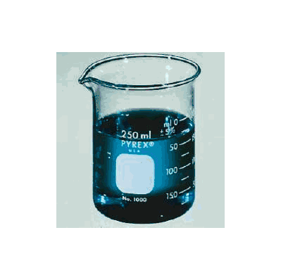 Beaker, GrifFin 100ml (12/Pk) - - Fisher