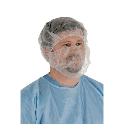 Beard Cover, Knit Head Band, 1000/box