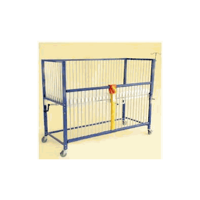 Bed, Crib W/Head Elevation 27" Hi Side Rail S