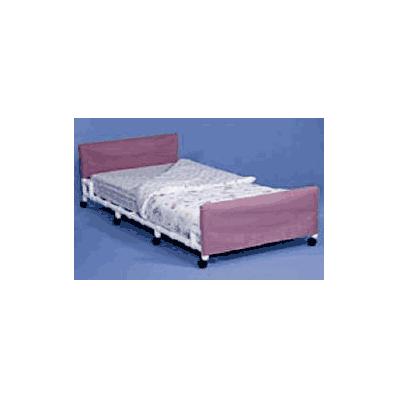 Bed, Low 76" Plum - - Ipu