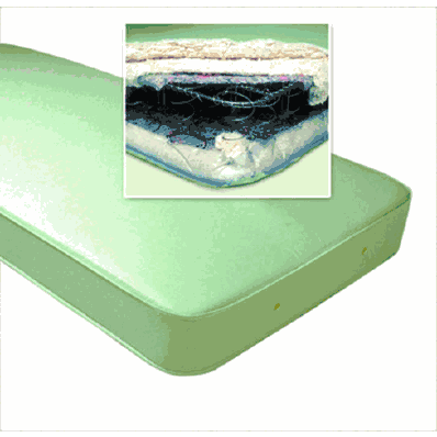 Bed Mattress, 36" X 76" X 6" Innerspring