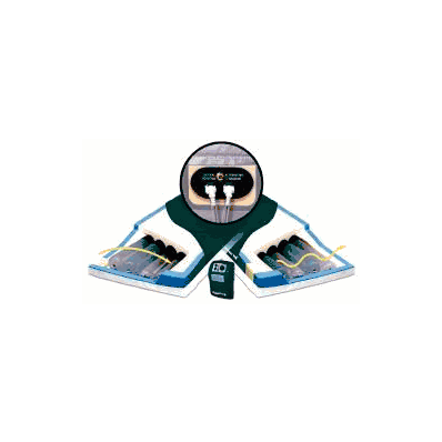 Bed Mattress System, 35" X 75" X 7"