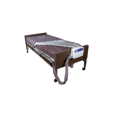 Bed Mattress System, 36" x 80" x 8"