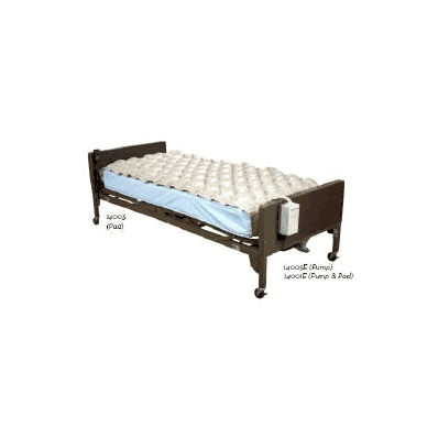 Bed Pad 78 X 34 X 2.5 Inch - Pad, Std Vnyl 78