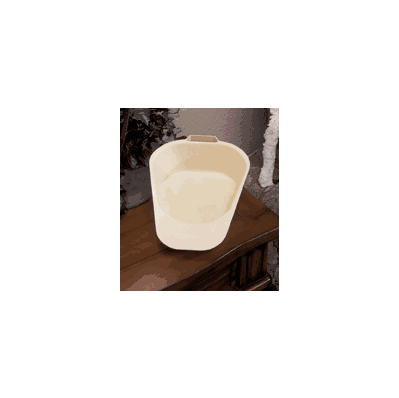 BED PAN, FRACTURE, 6/CS