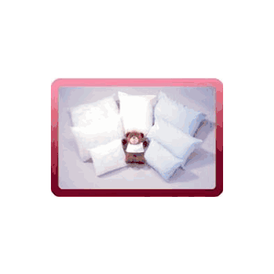 Bed Pillow 14 W X 16 L Inch White Disposable