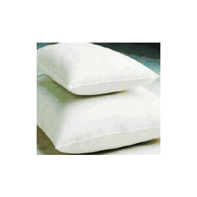 Bed Pillow 17 W X 23 L Inch White Reusable -