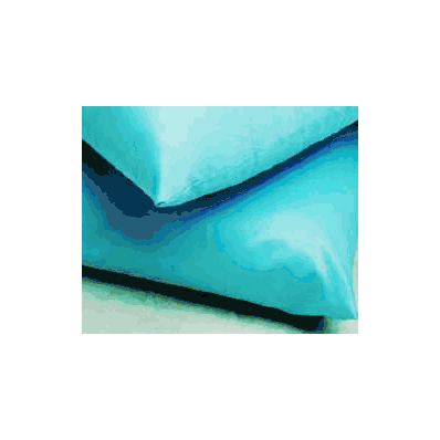 Bed Pillow Comfort Care 19 W X 25 L Inch Blu