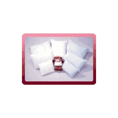 Bed Pillow Endurance* 20 W X 26 L Inch White