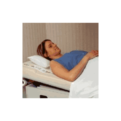 Bed Pillow Flexair 12.5 W X 19 L Inch White