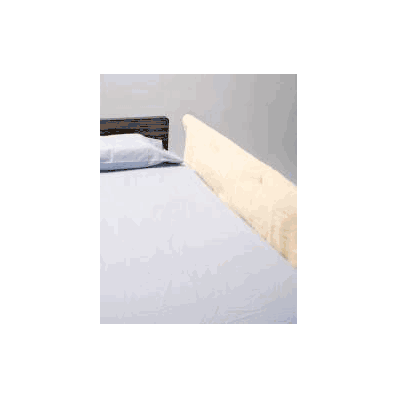 Bed Rail Pad - Cushion, Bed Rail "Sheepskin"