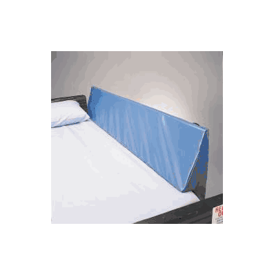 Bed Rail Wedge, Half 10 Inch X 35 Inch Foam S