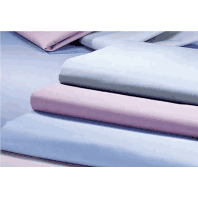 Bed Sheet, 60" X 104" Flat, Color: Bone