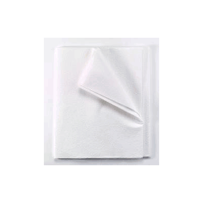 Bed Sheet Mckesson Flat 58 X 96 Inch White Ti