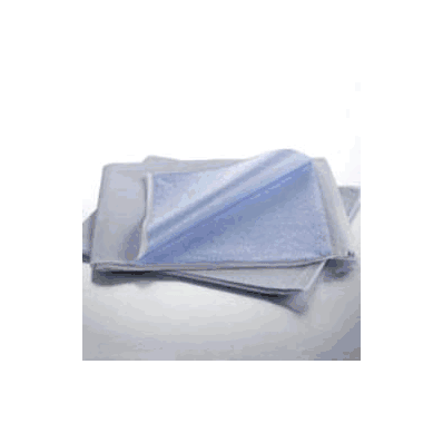 Bed Sheet Standard 40 X 72 Inch Blue / White
