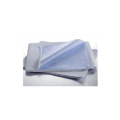 Bed Sheet Standard 40 X 90 Inch Blue Tissue /