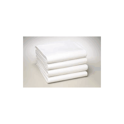 Bed Sheet T180 Draw 54 X 72 Inch White Cotton