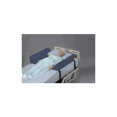 Bed Side Wedge Soft Rails 33 L X 8 W X 8 H In
