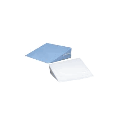 Bed Wedge, 24" X 24" X 7" with White Cover