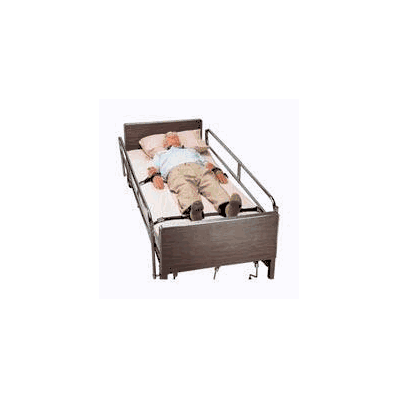 Bed Wrist Restraint, Connected Set Twice-as-t