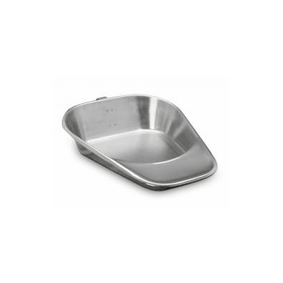 Bedpan Adult - Bedpan, S/S Adlt - Polar Ware